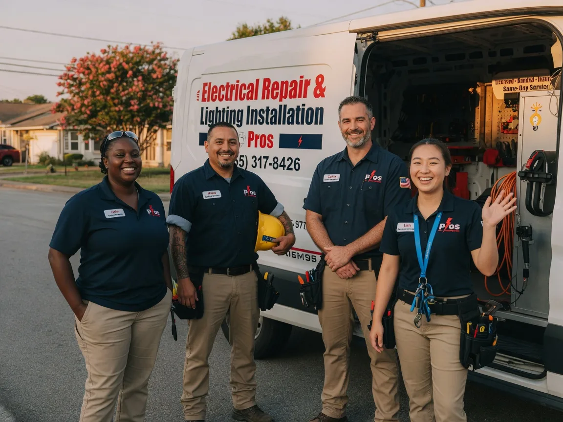 Licensed Electrician company in Orangeville, IL