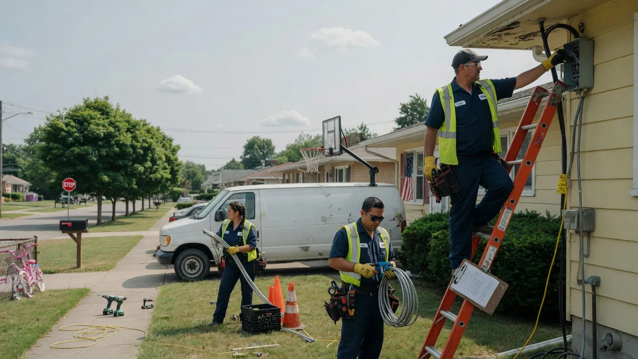 Licensed Electrician in Orangeville, IL near me