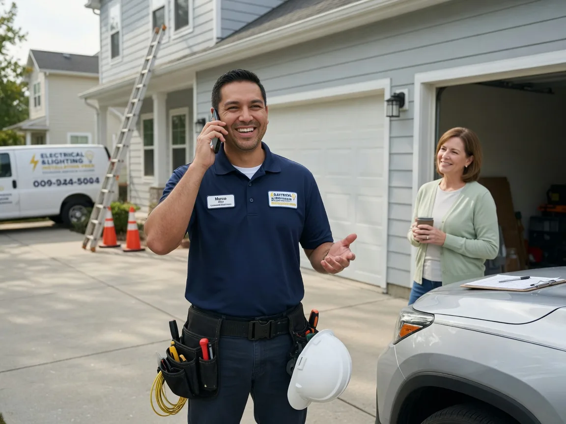 Licensed Electrician Orangeville, IL FAQs
